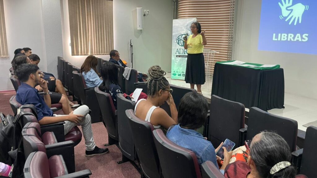 Conlcusão do curso de Libras ADRA Regional Pernambuco